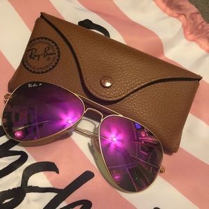 Ray Ban Aviator Sunglasses